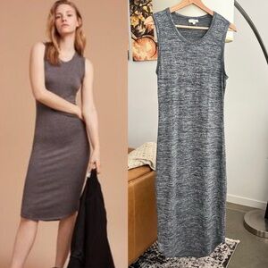 Aritzia Wilfred Free Bruni Midi Dress